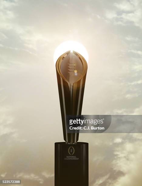 new college trophy - the championship football league stock pictures, royalty-free photos & images