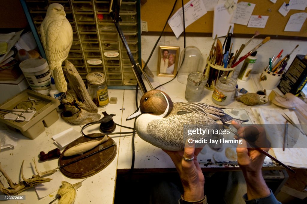 Decoy Carving