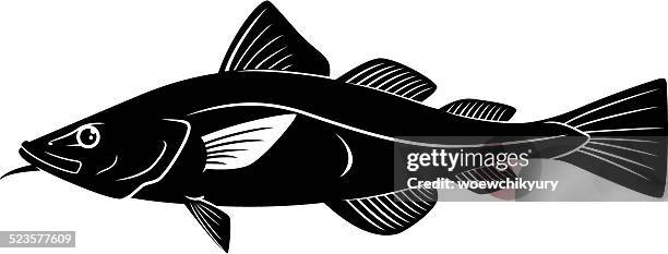 cod vector - cod stock illustrations