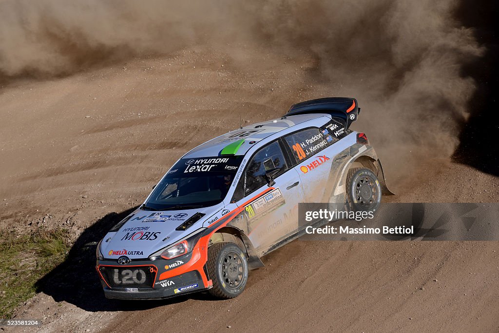 FIA World Rally Championship Argentina -  Day Two