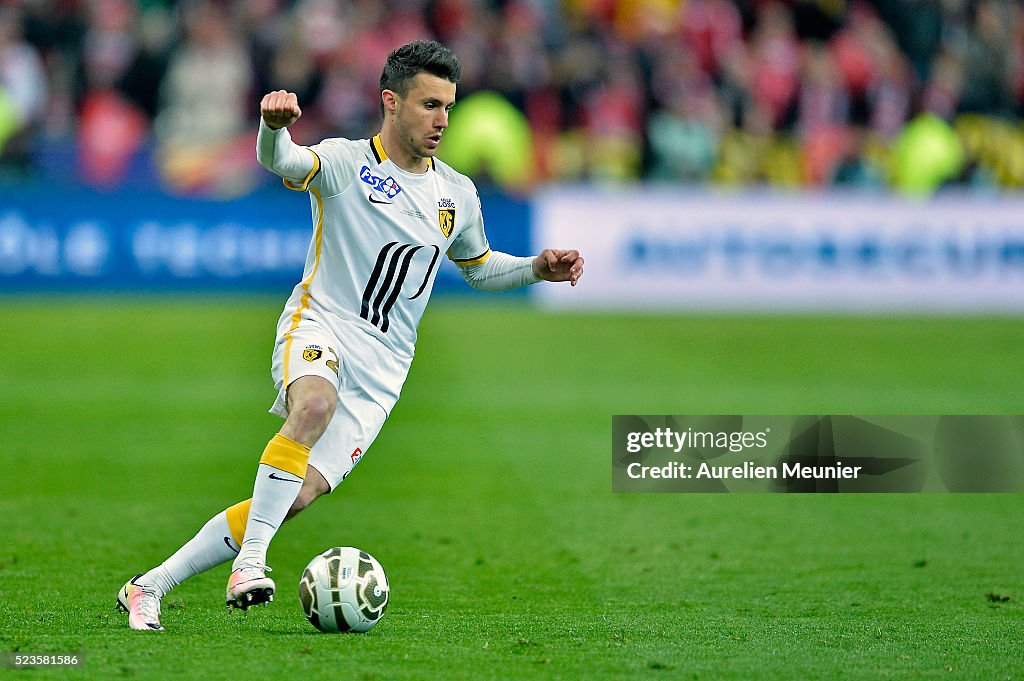 PSG And Llosc Lille French Cup Final