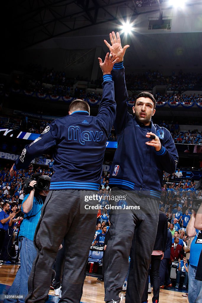 Oklahoma City Thunder v Dallas Mavericks - Game Four