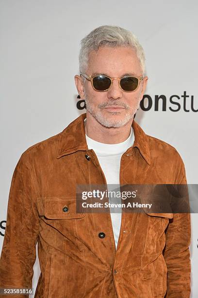 Baz Luhrmann Tribeca Talks Directors Series: Baz Luhrmann With Nelson George - 2016 Tribeca Film Festival attends at SVA Theatre on April 23, 2016 in...