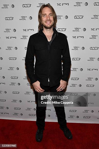 Co-director Kevin Ford attends "the bomb" premiere during the 2016 Tribeca Film Festival at Gotham Hall on April 23, 2016 in New York City.