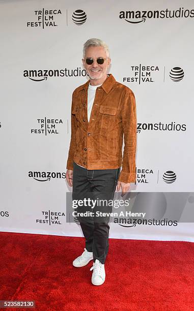 Baz Luhrmann Tribeca Talks Directors Series: Baz Luhrmann With Nelson George - 2016 Tribeca Film Festival attends at SVA Theatre on April 23, 2016 in...