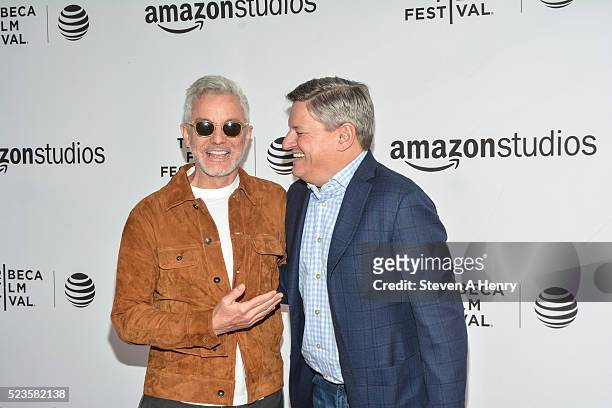 Baz Luhrmann Chief Content Officer Ted Sarantos Tribeca Talks Directors Series: Baz Luhrmann With Nelson George - 2016 Tribeca Film Festival attends...