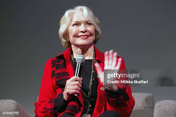 Ellen Burstyn talks at "An Afternoon with Ellen Burstyn" at 59th San Francisco International Film Festival at Victoria Theatre on April 23, 2016 in...