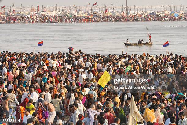 kumbh mela hindu festival - uttar pradesh assembly stock pictures, royalty-free photos & images