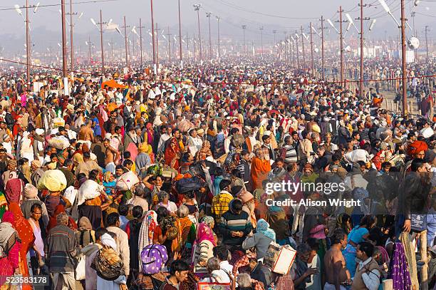 kumbh mela hindu festival - uttar pradesh assembly stock pictures, royalty-free photos & images