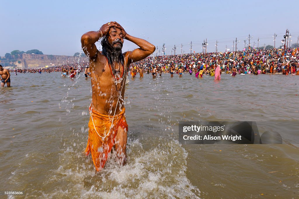 Kumbh Mela Hindu Festival