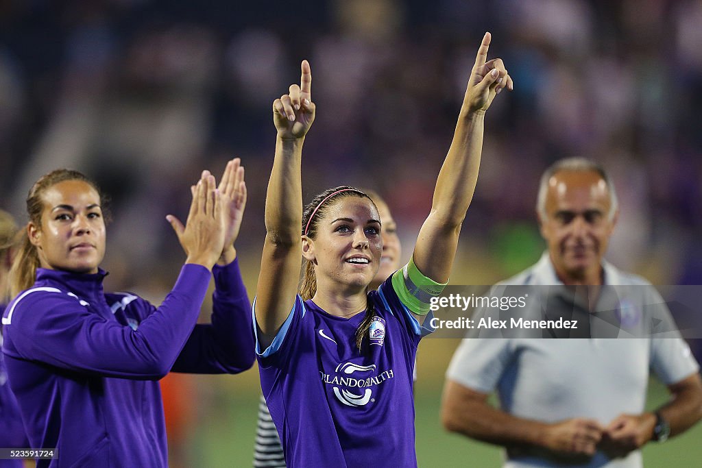 Houston Dash v Orlando Pride
