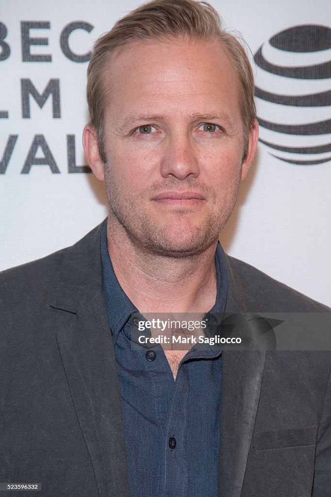 Director Lee Kirk attends the "Geezer" Premiere at the 2016 Tribeca