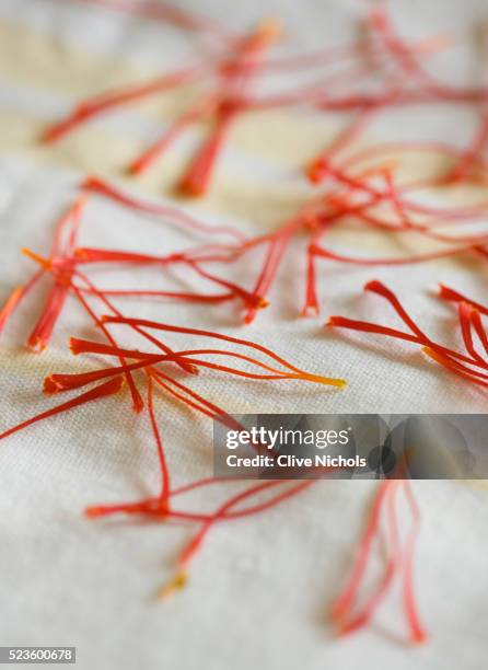 crocus stigmas - flower stigma stock pictures, royalty-free photos & images