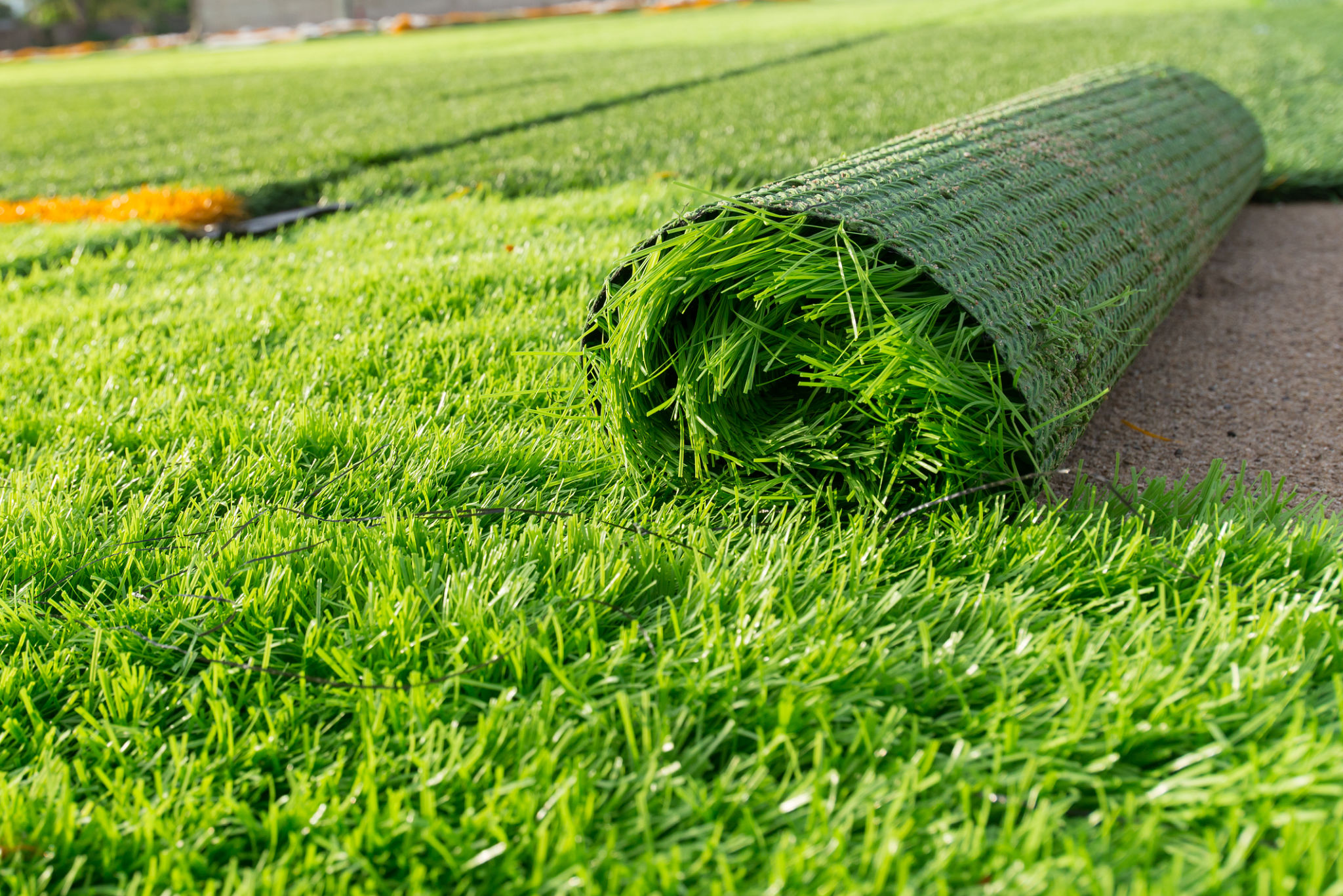 choosing synthetic turf