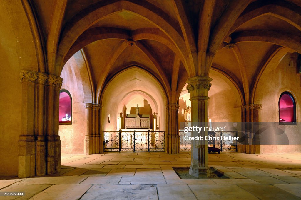 Crypt Basilica of Saint Sernin Toulouse