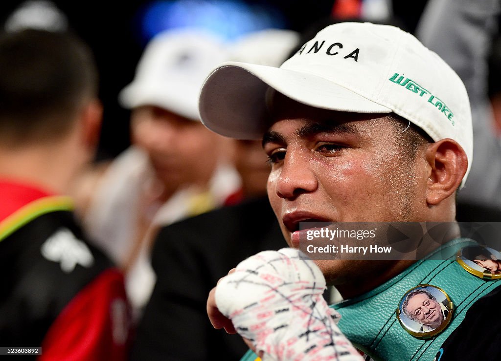 Roman Gonzalez v McWilliams Arroyo