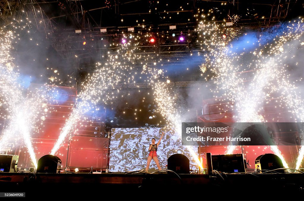 2016 Coachella Valley Music And Arts Festival - Weekend 2 - Day 2