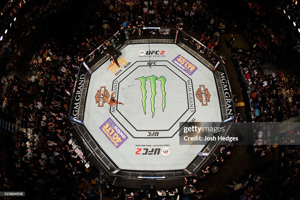 UFC 197: Johnson v Cejudo