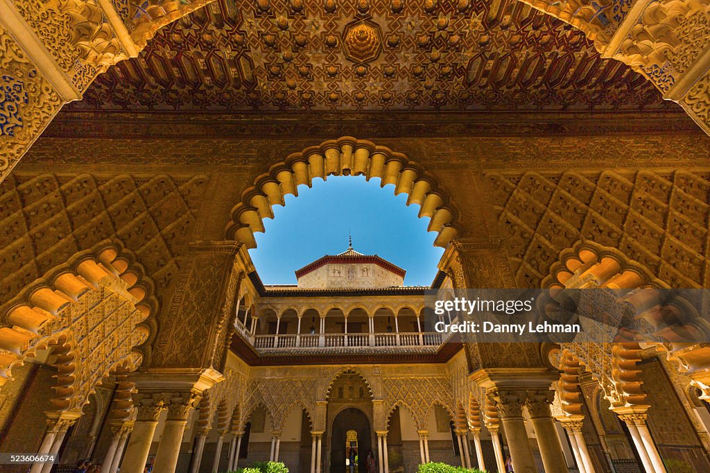 Courtyard of the Maidens, Alcazar of Seville