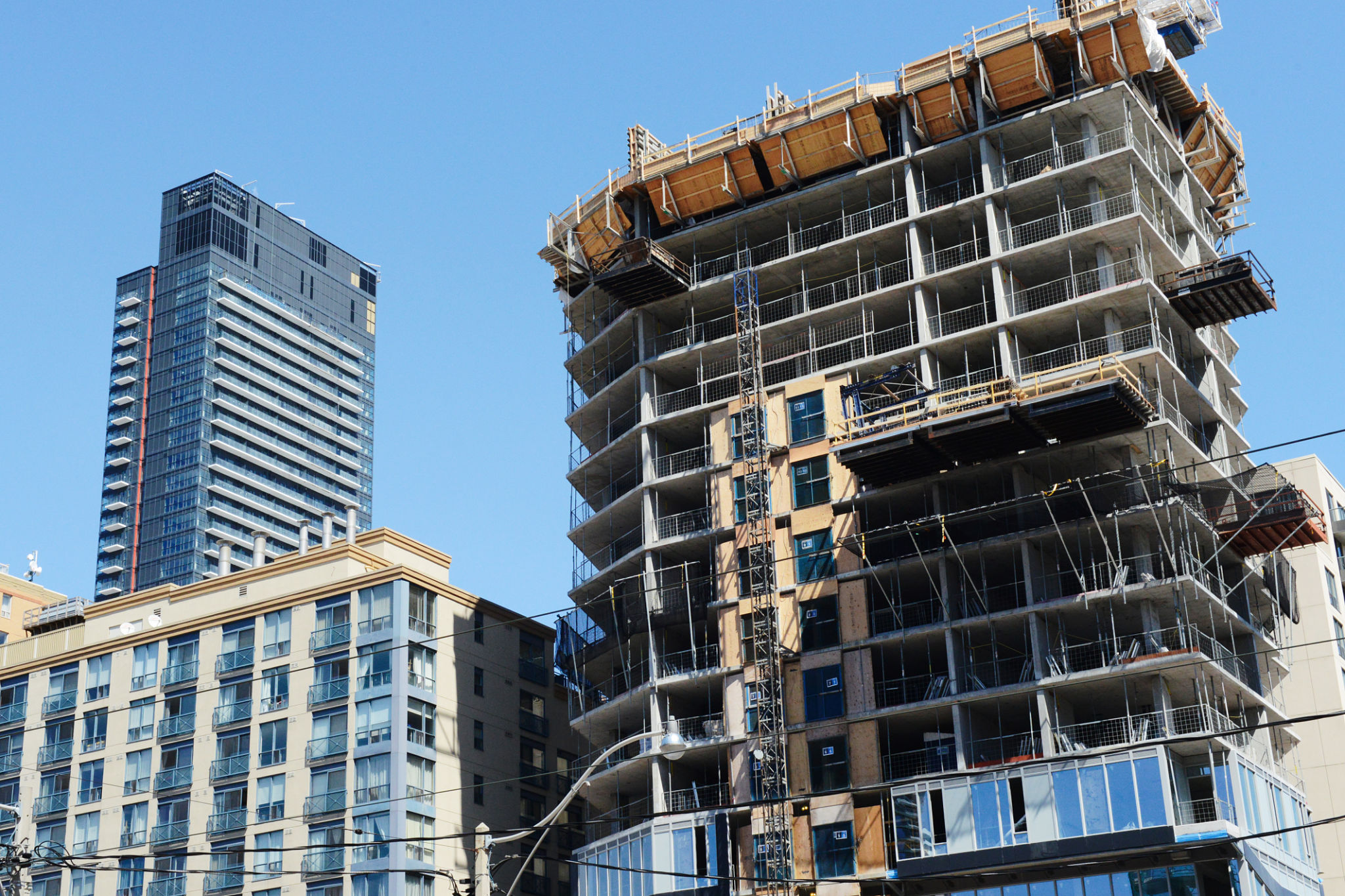 construction site Toronto
