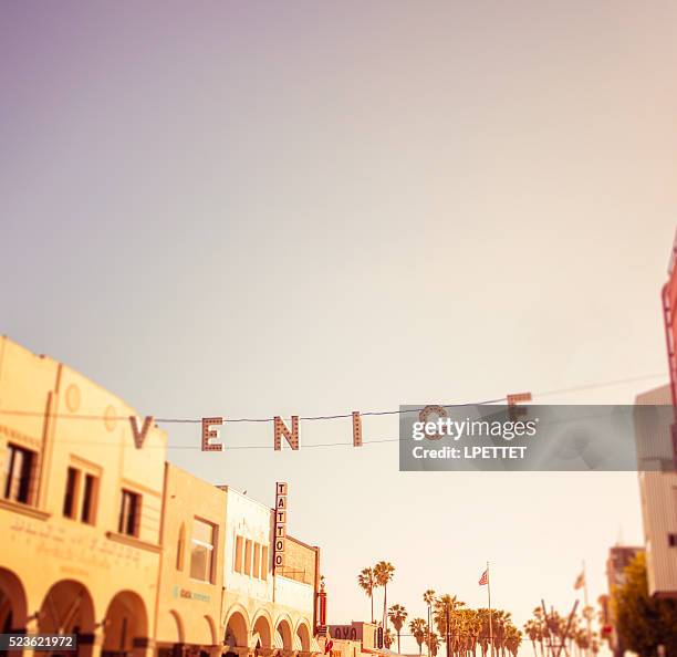 venice beach - venice beach foto e immagini stock