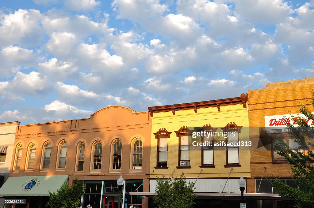 Downtown Lawrence