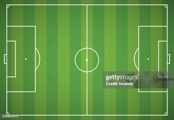 football field - field stock illustrations