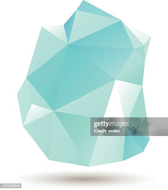 ice polygon - the ice 2014 stock illustrations