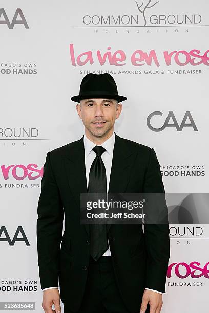 Billy Dec attends the Common Ground Gala on April 23, 2016 in Chicago, Illinois.