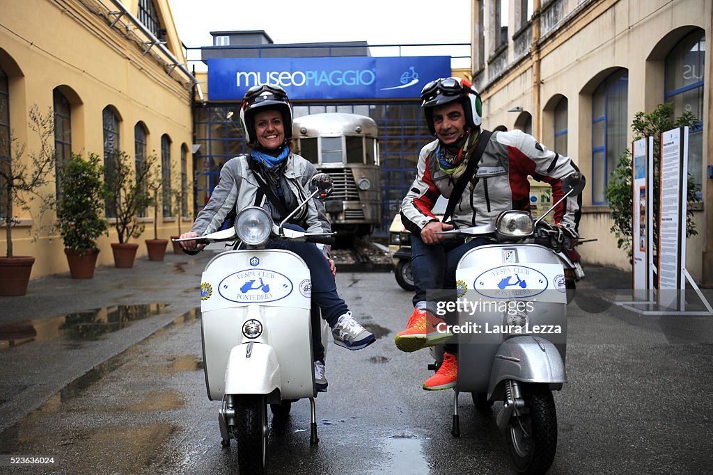 70th Anniversary of Vespa