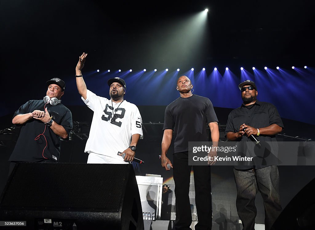 2016 Coachella Valley Music And Arts Festival - Weekend 2 - Day 2