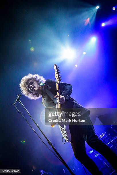 Francesco Yates performs at the Canadian Tire Centre on April 23, 2016 in Ottawa, Canada.