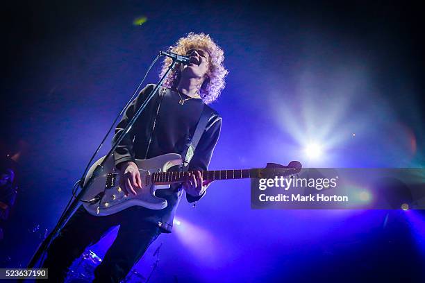 Francesco Yates performs at the Canadian Tire Centre on April 23, 2016 in Ottawa, Canada.