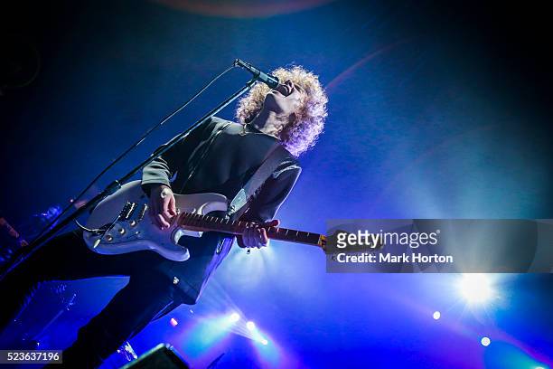 Francesco Yates performs at the Canadian Tire Centre on April 23, 2016 in Ottawa, Canada.