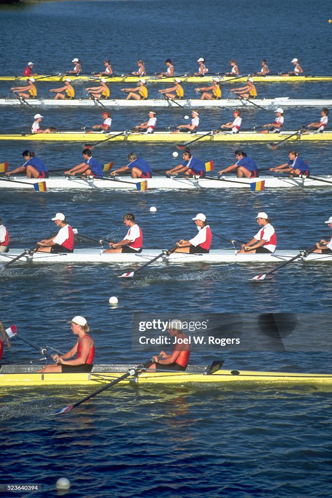 Women's Crew Race