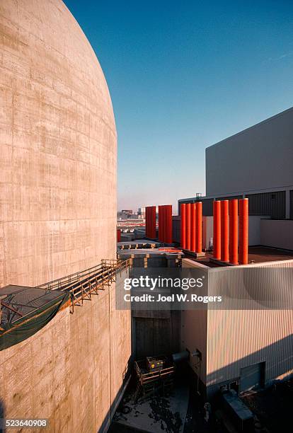 abandoned hanford nuclear plant - nuclear plant america stock pictures, royalty-free photos & images