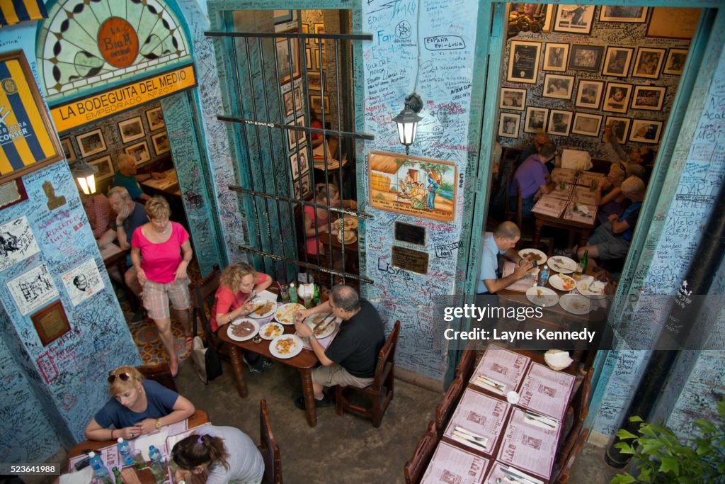 La Bdel M, Old Havana, Cuba