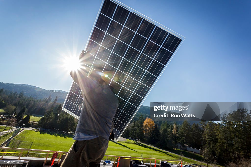 Solar Photovoltaic Panels