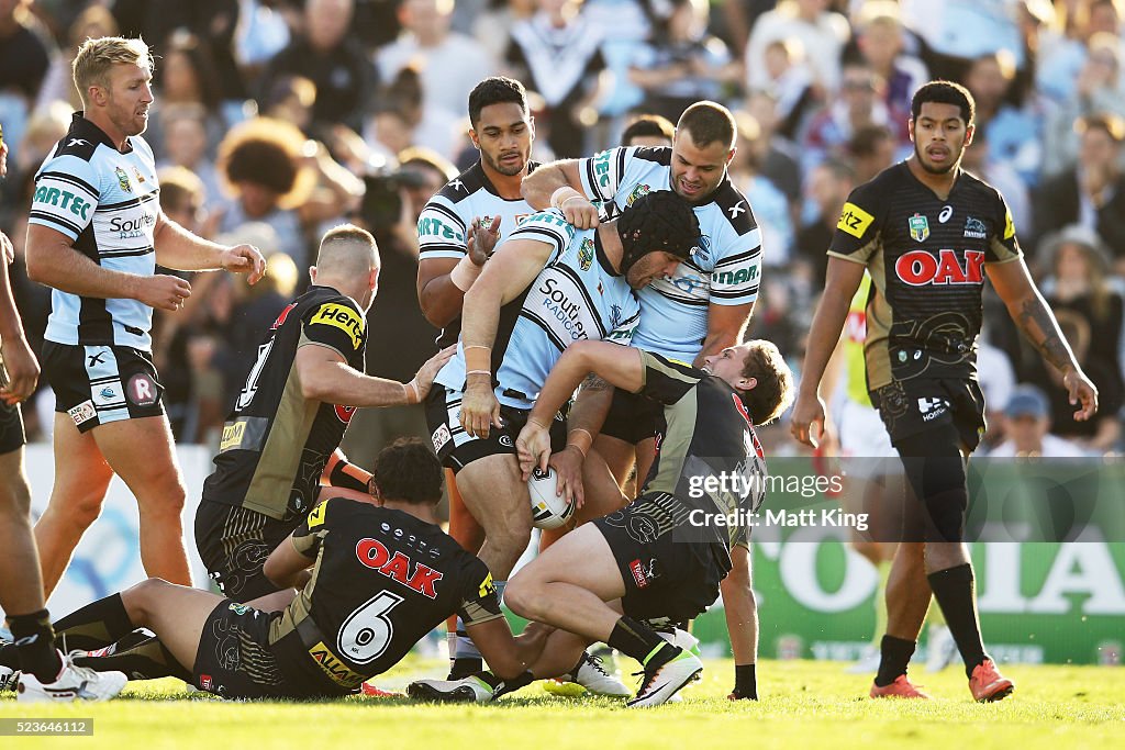 NRL Rd 8 - Sharks v Panthers