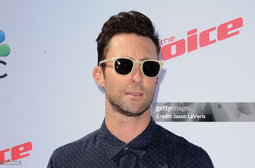 "The Voice" Karaoke For Charity - Arrivals