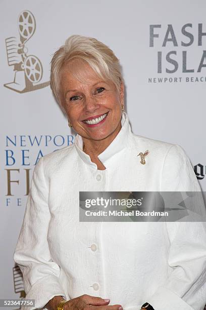 Actress Joyce Bulifant attends the 17th Annual Newport Beach Film Festival - Honors Reception 2016 at The Balboa Bay Club And Resort on April 23,...
