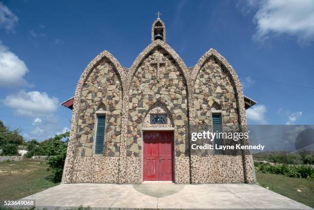 saint gerard's catholic church - anguilla - fotografias e filmes do acervo
