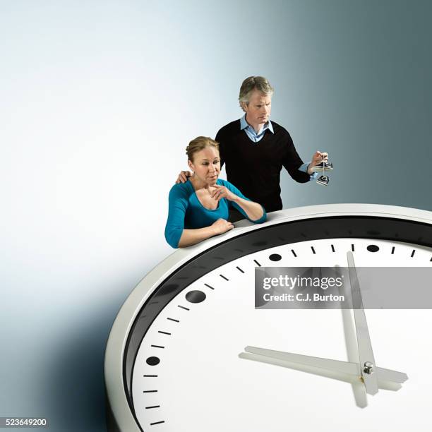 Hug A Clock 388 Hug Clock Stock Photos, High-Res Pictures, and Images - Getty Images