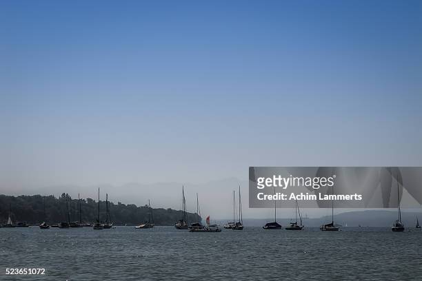 am ammersee - achim lammerts stock pictures, royalty-free photos & images