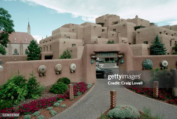 64 Pueblo Revival Architecture Stock Photos, High-Res Pictures, and ...