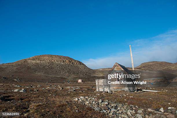 king oscars fjord, northeast greenland - northeast greenland national park stock pictures, royalty-free photos & images