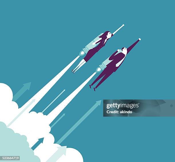 wachstum - rakete stock-grafiken, -clipart, -cartoons und -symbole