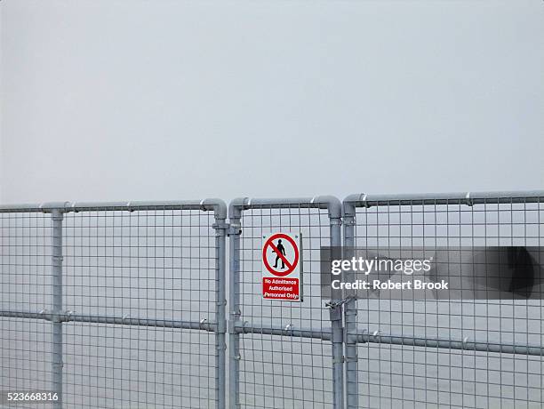 no admittance - boundary stock pictures, royalty-free photos & images