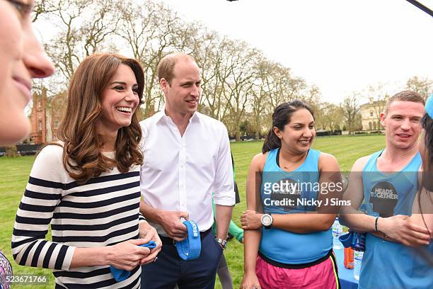 The Duke and Duchess of Cambridge and Prince Harry are spearheading a new campaign called Heads Together in partnership with inspiring charities,...