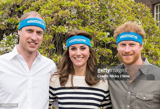 The Duke and Duchess of Cambridge and Prince Harry are spearheading a new campaign called Heads Together in partnership with inspiring charities,...